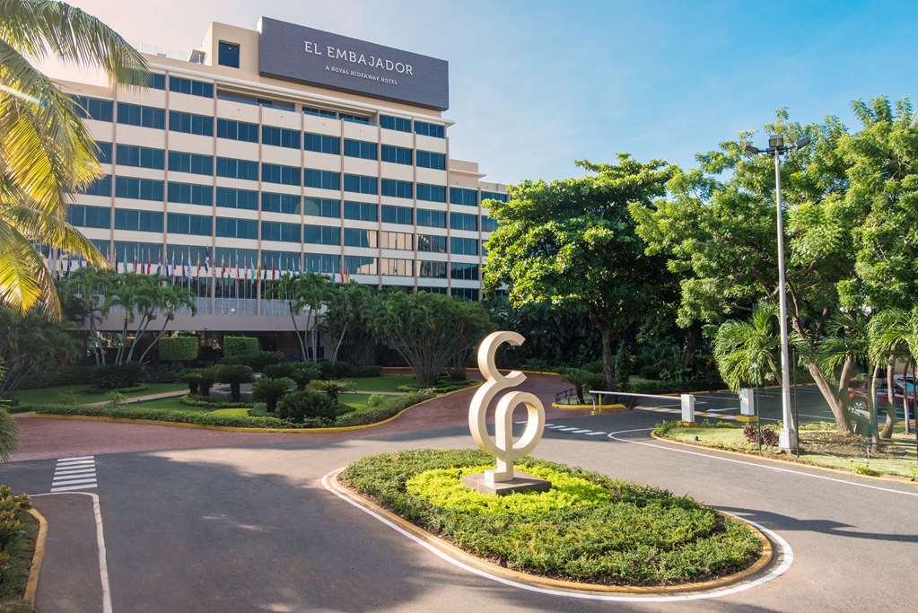 סנטו דומינגו El Embajador, A Royal Hideaway Hotel מראה חיצוני תמונה El Embajador Hotel