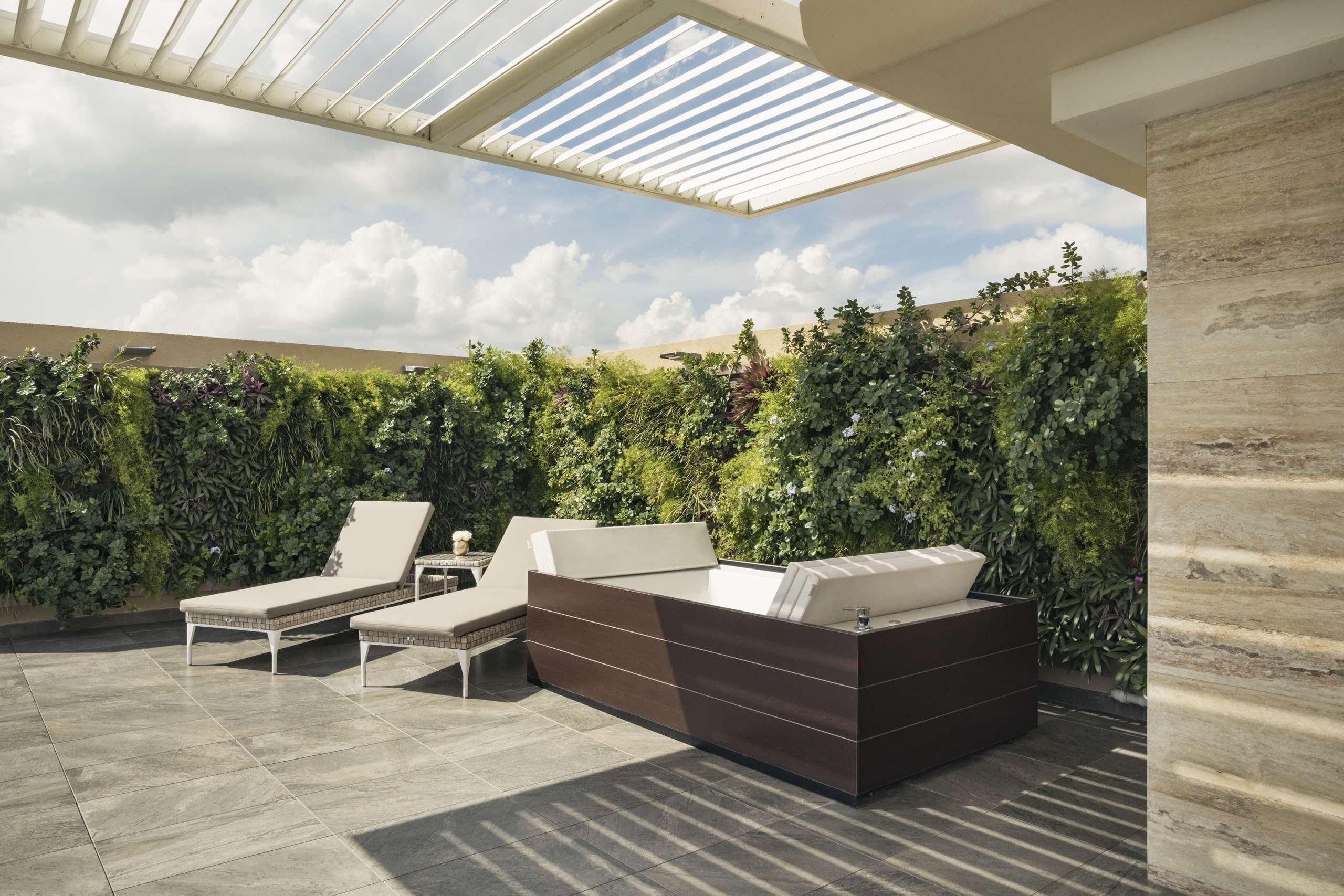 סנטו דומינגו El Embajador, A Royal Hideaway Hotel מראה חיצוני תמונה A rooftop spa