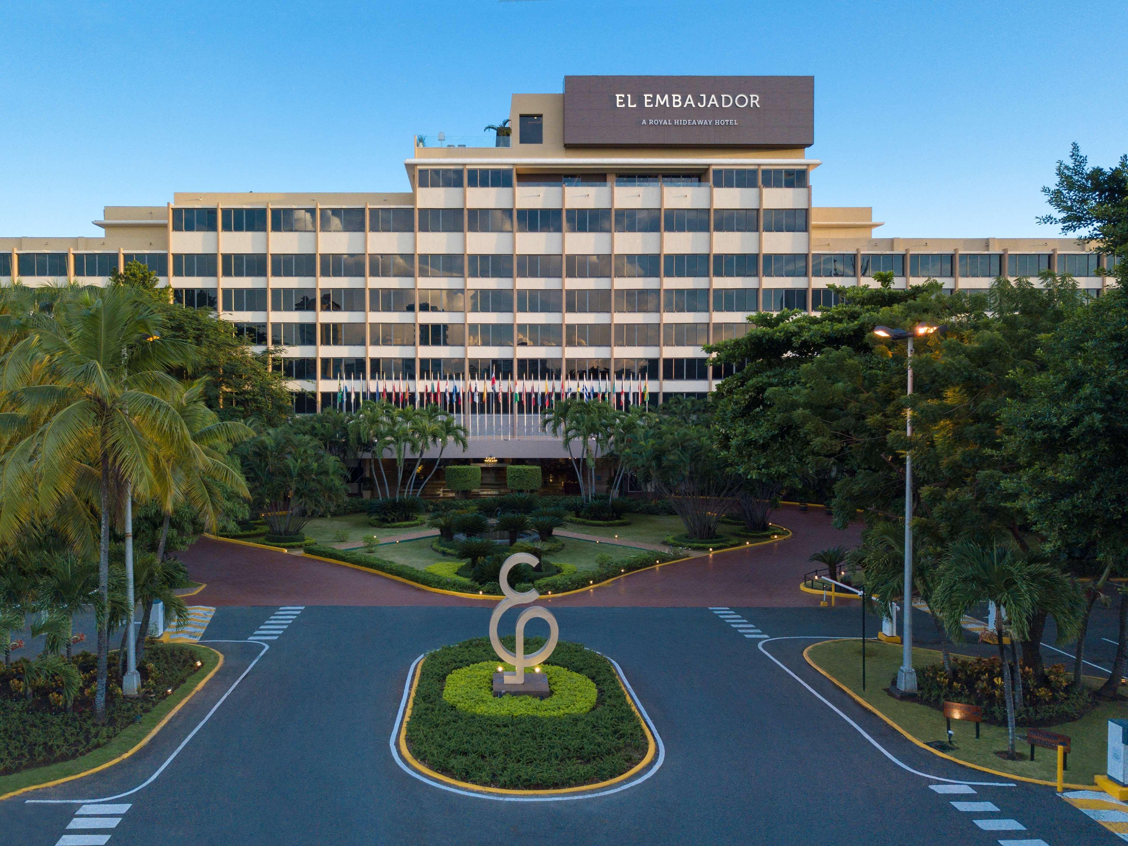סנטו דומינגו El Embajador, A Royal Hideaway Hotel מראה חיצוני תמונה The hotel in 2019