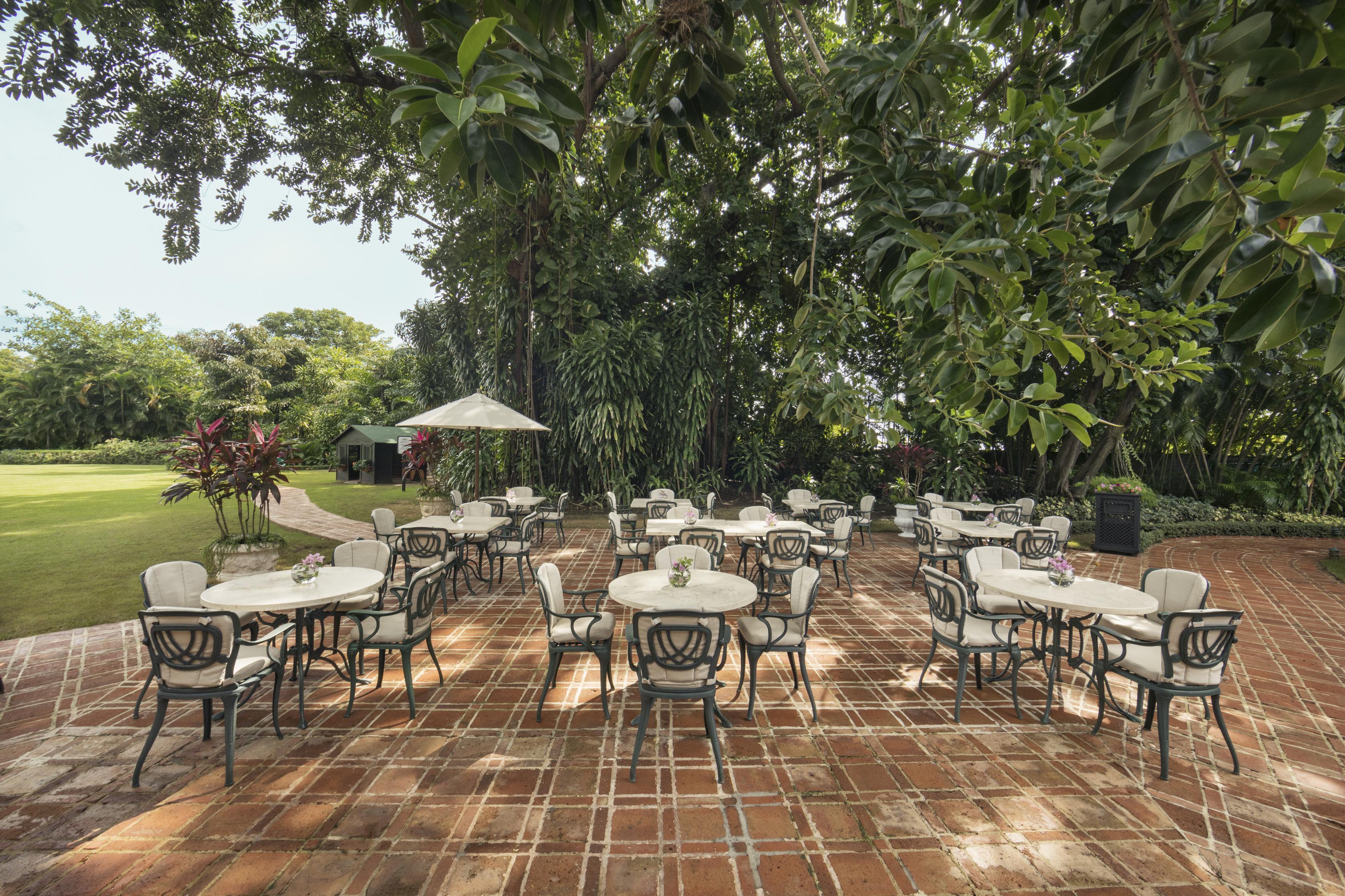 סנטו דומינגו El Embajador, A Royal Hideaway Hotel מראה חיצוני תמונה The Garden Terrace