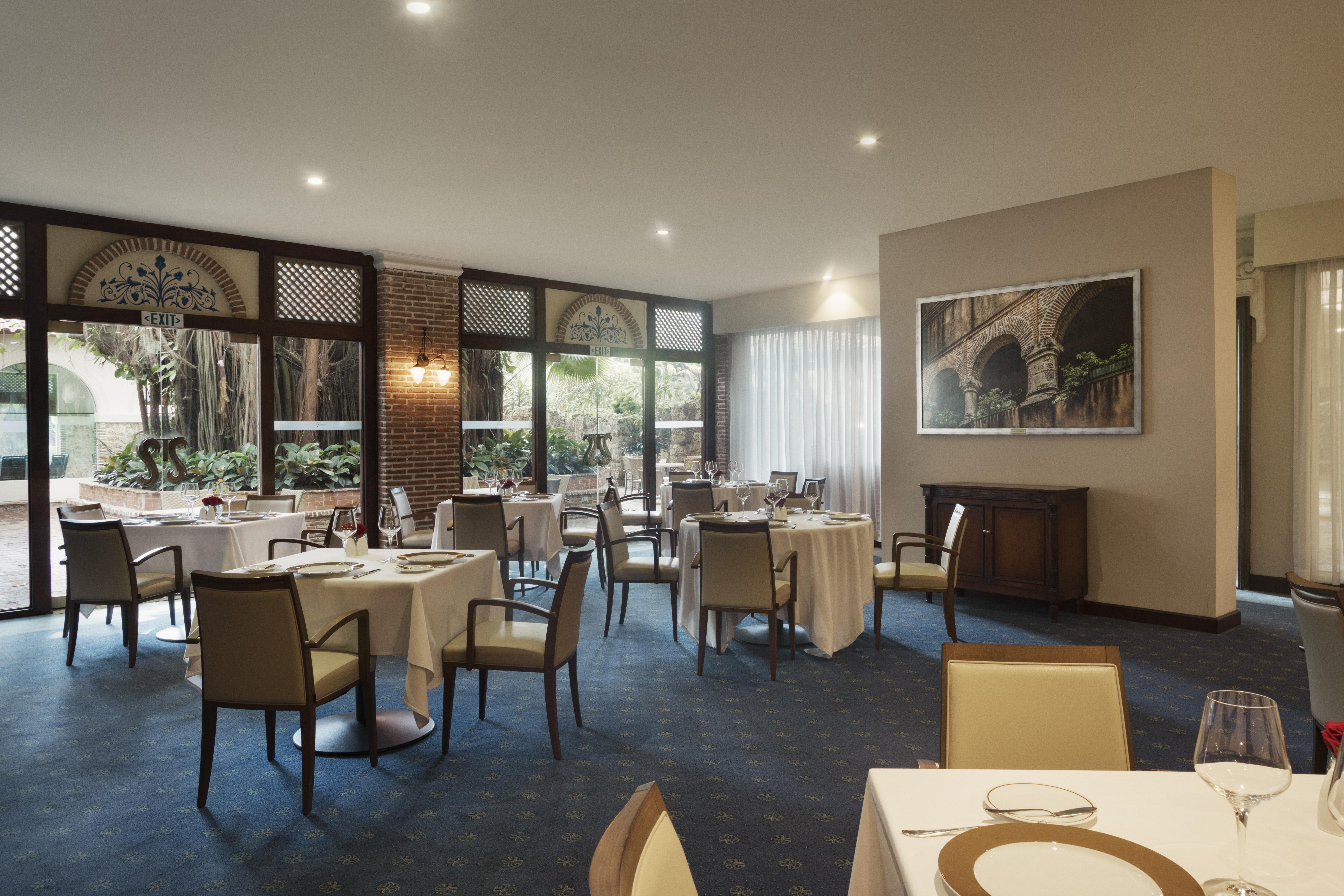 סנטו דומינגו El Embajador, A Royal Hideaway Hotel מראה חיצוני תמונה Restaurant