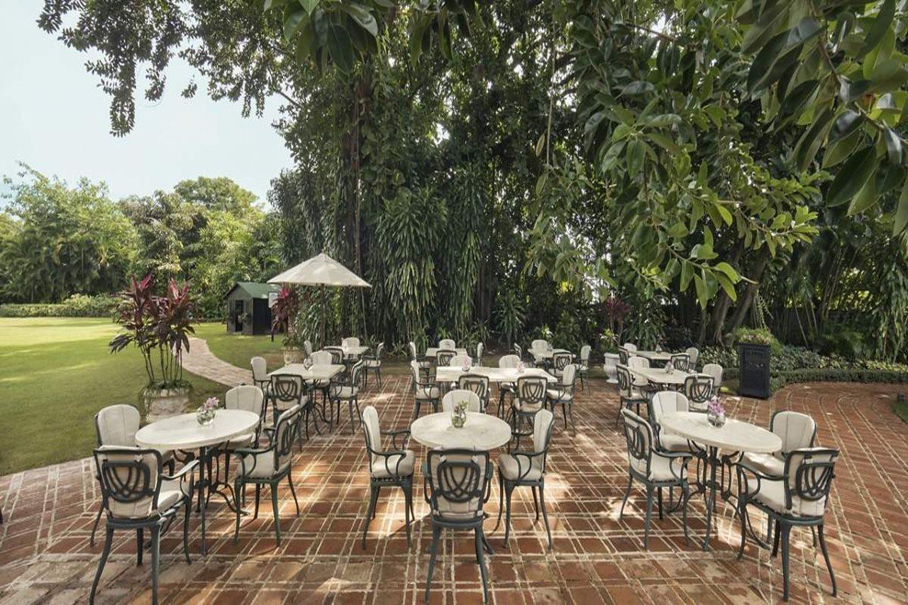 סנטו דומינגו El Embajador, A Royal Hideaway Hotel מראה חיצוני תמונה The Garden Terrace