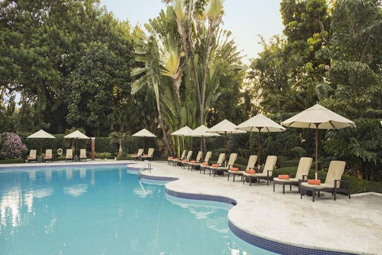סנטו דומינגו El Embajador, A Royal Hideaway Hotel מראה חיצוני תמונה The pool at the Four Seasons Hotel