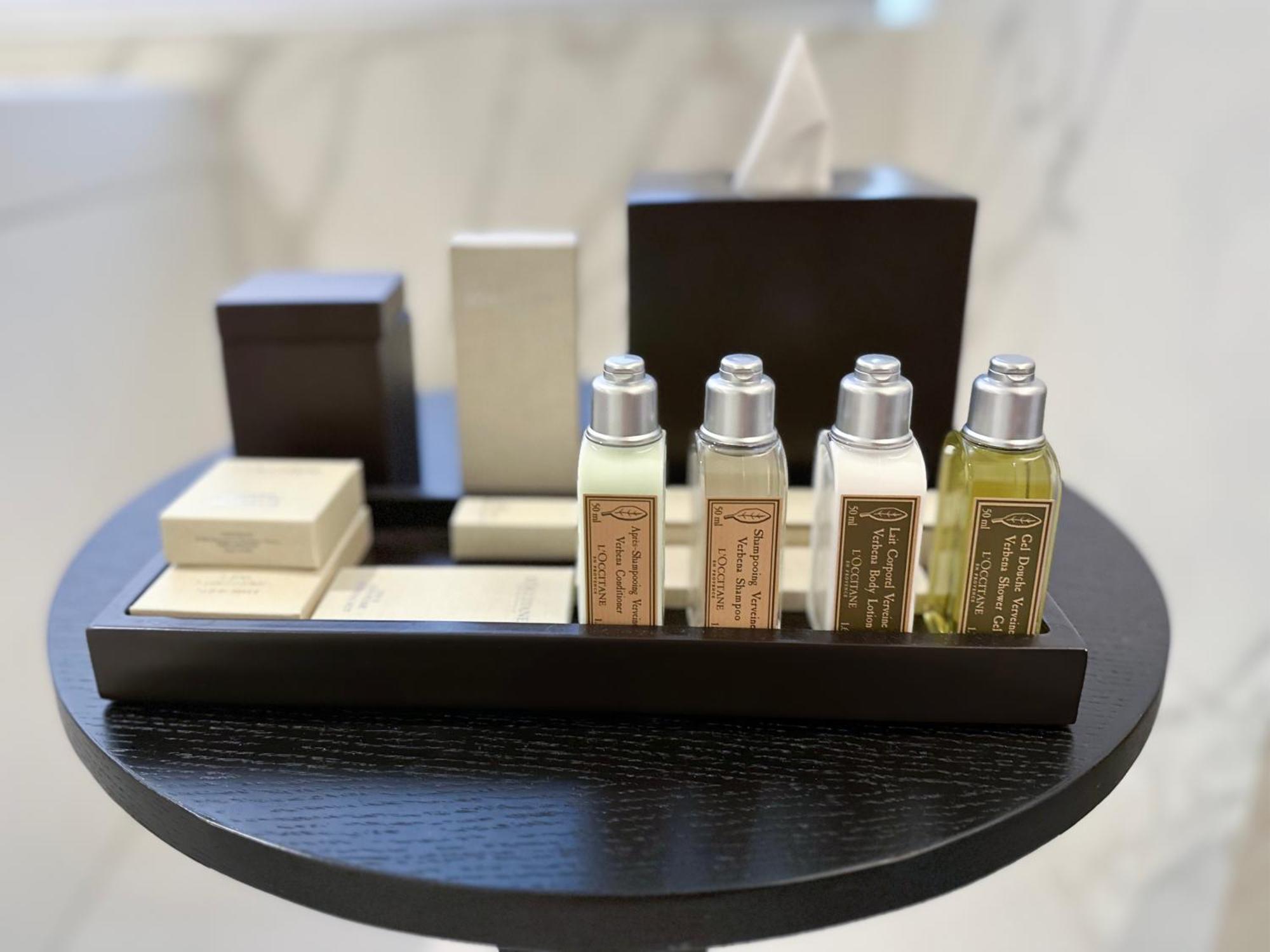 סנטו דומינגו El Embajador, A Royal Hideaway Hotel מראה חיצוני תמונה A set of toiletries
